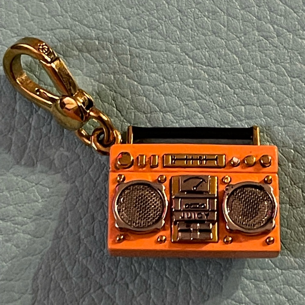 Rare Juicy Couture Boom Box
